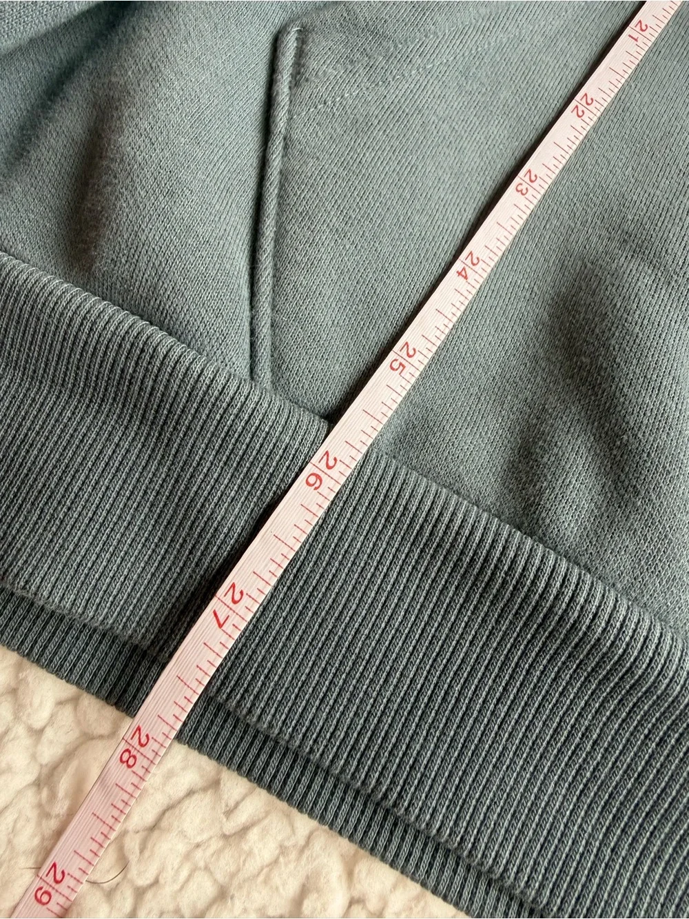 Puma Oversized Muted Sage Green Hoodie XL